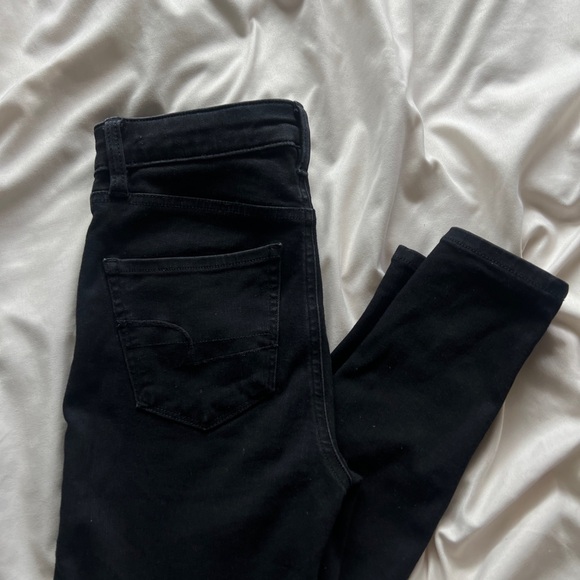 American Eagle Dream High Waisted Jeggings Size 0 - Picture 1 of 6